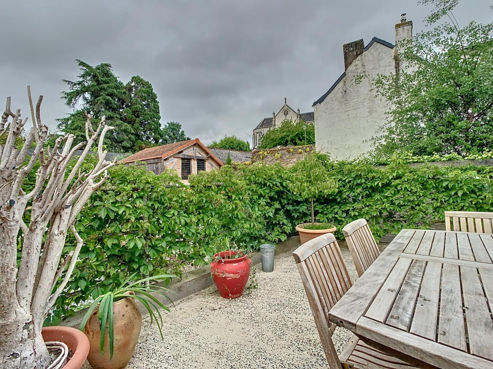 La Terrasse - Charmante Maison Cholet Esterno foto